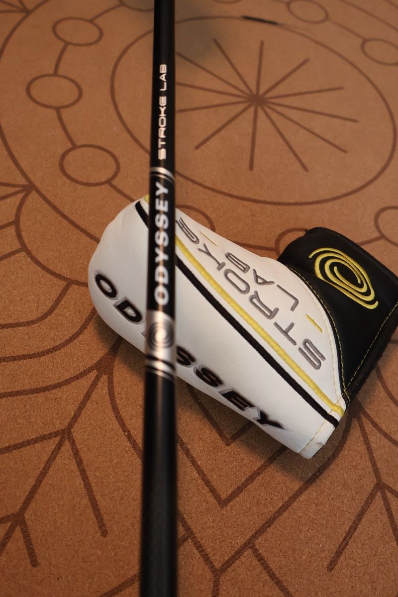 Odyssey Mazze & Set: Odyssey Stroke Lab Double Wider Putter – Nuovo (secondo la descrizione) da Bern venduto da Golf_Albert 4