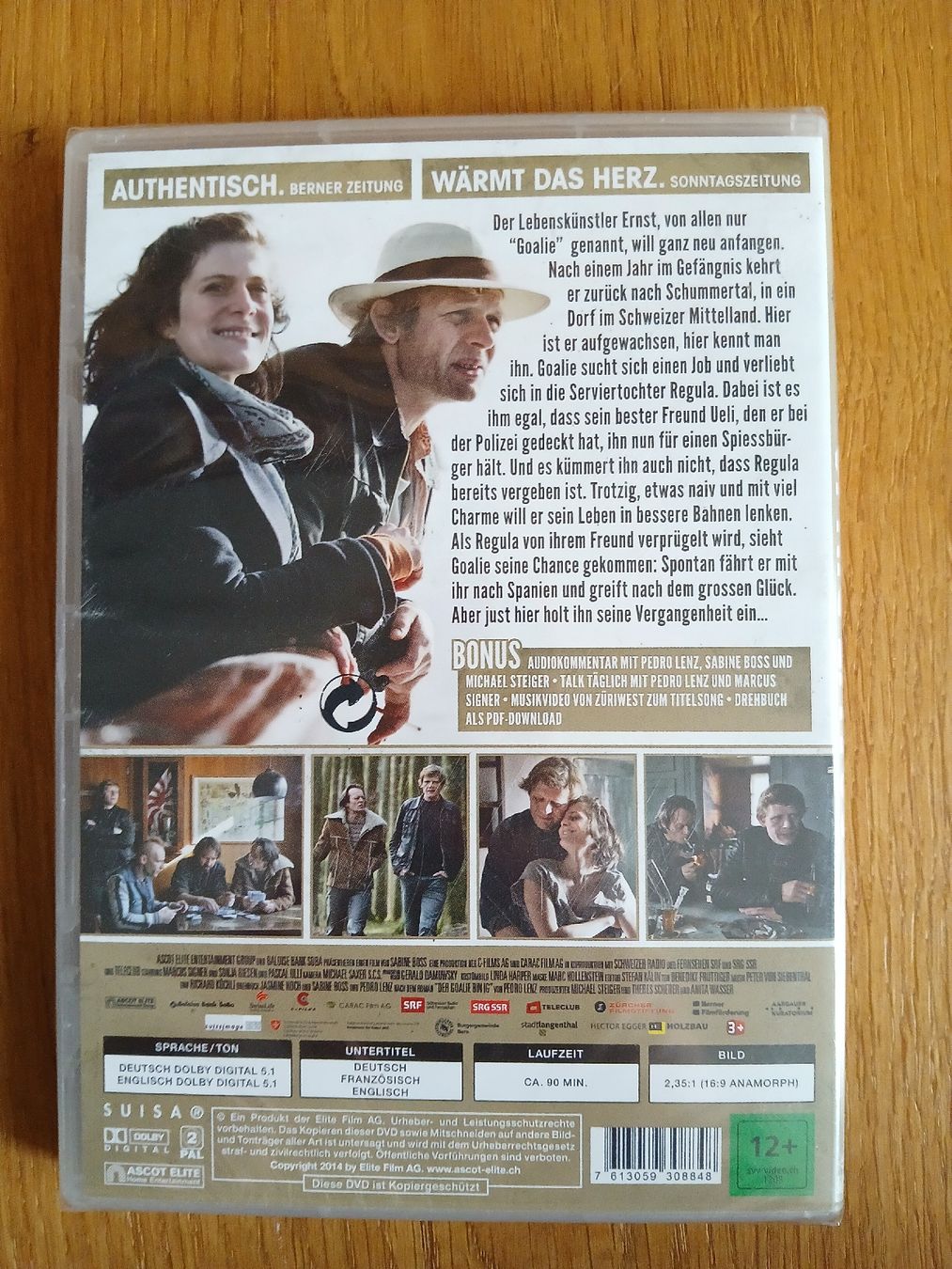 Tutti i DVDs: DVD - Der Goalie bin ig - Schweizer Film – Nuovo e nell'imballaggio originale da Langendorf venduto da bine9 1