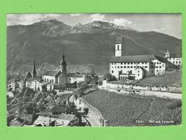 Chur,  Hof mit Calanda