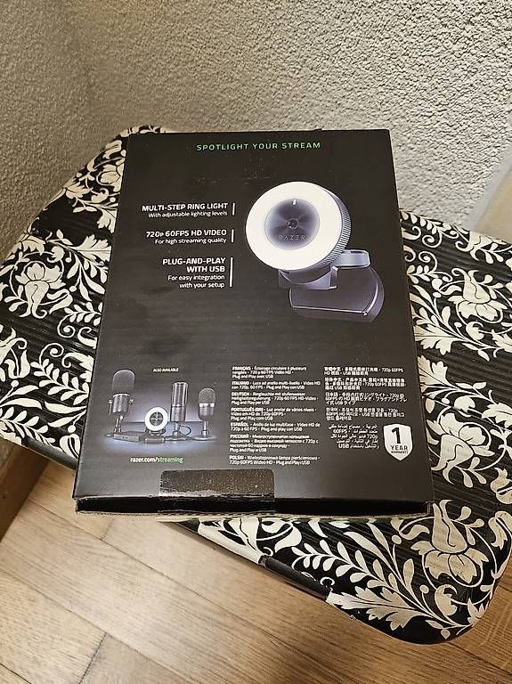 Webcam: Razer kiyo  – Usato da Aigle venduto da led_8nd2 2