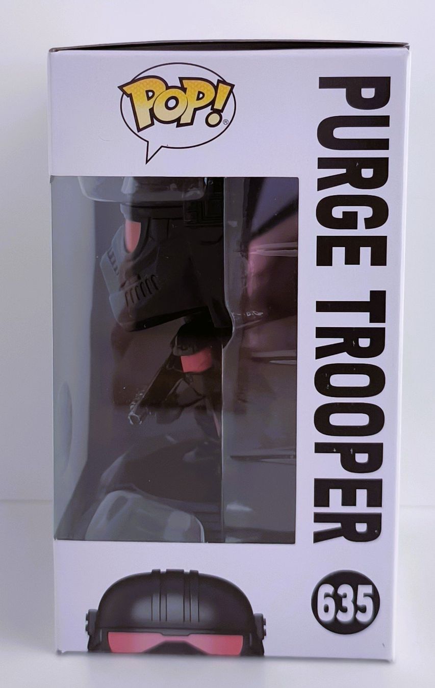 Funko Statuette: Funko Pop 635 Star Wars / Purge Trooper / Exclusive – Nuovo e nell'imballaggio originale da Muttenz venduto da hak_dsk9 3