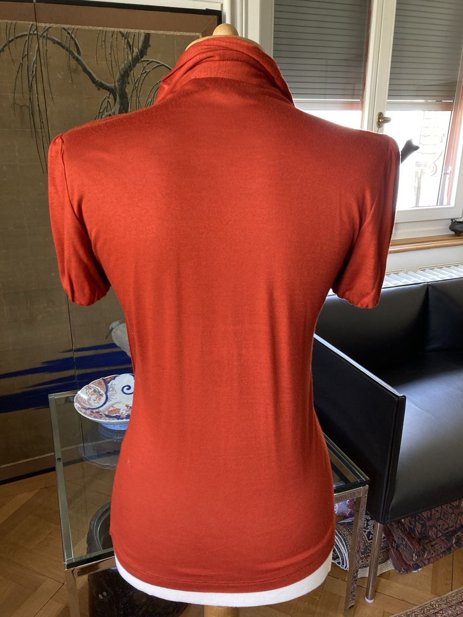 Salvatore Ferragamo Camicette: Wunderbare Salvatore Ferragamo Bluse, Viskose, S, Jersey – Usato da Zürich venduto da elegantissima2 6