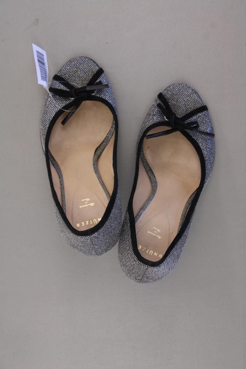 Damenschuhe: Unützer Pumps Gr. 38 silber – Gebraucht aus Neustadt an der Waldnaab von SecondLifeFashion 2