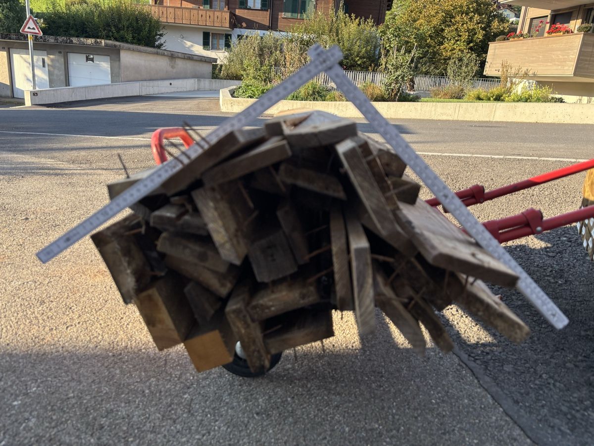 Holzartikel: Brennholz, unbehandelt – Gebraucht aus Faulensee von Liebes_Kind_2019 1