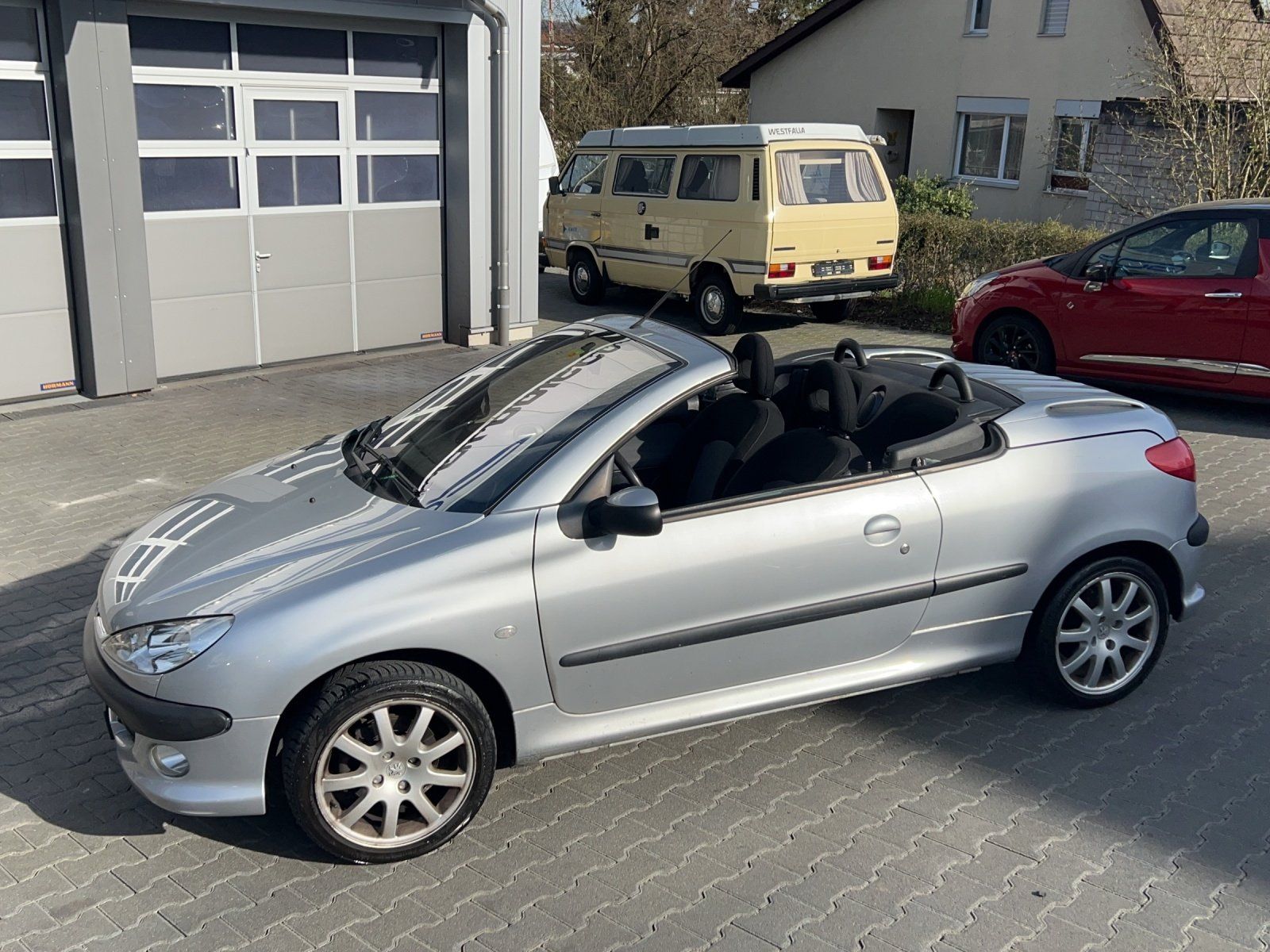 Peugeot Autos: Peugeot 206 2.0 Cabrio – Gebraucht aus Kölliken von  6