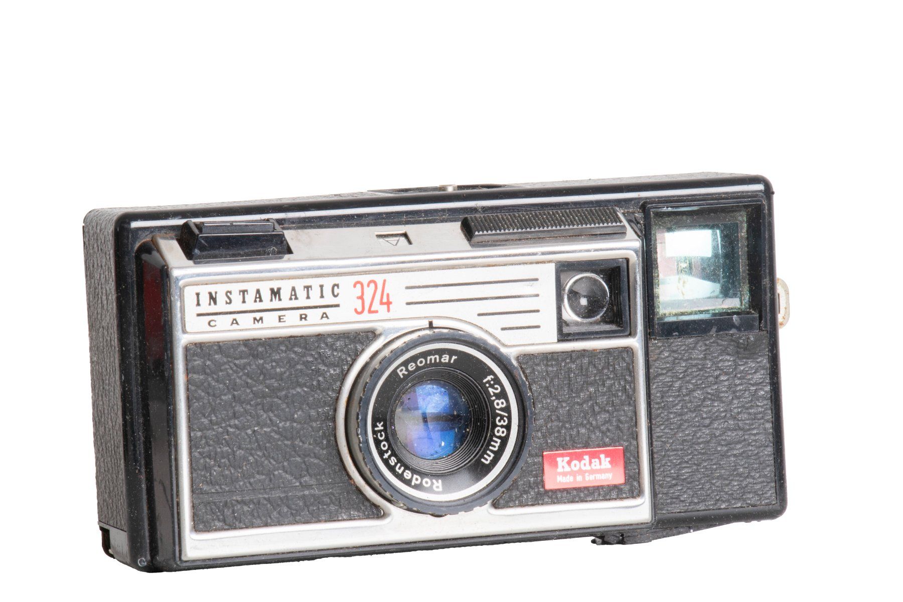 Kodak Fotocamera: KODAK Instamatic 324 Camera Kamera – Difettoso da Emmen venduto da chromaton