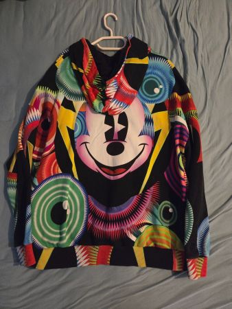Desigual Mickey Mouse Hoodie, Grösse M, Top Zustand!