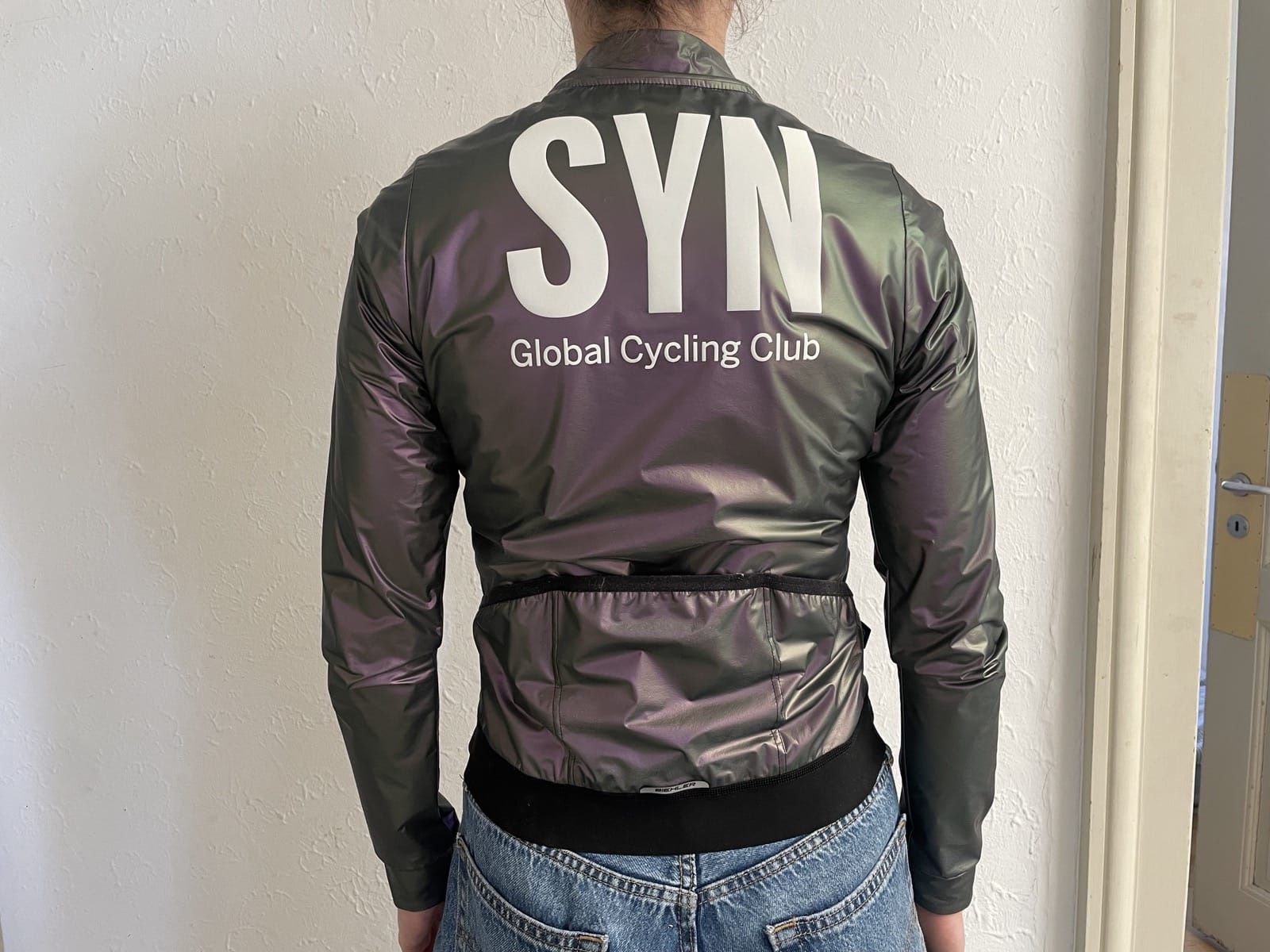 Jacken: Fahrrdadjacke mit Trikottaschen SYN Grösse M – Gebraucht aus Binningen von kohla37 1