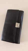 Porte-monnaie serveuse/serveur CUIR NOIR