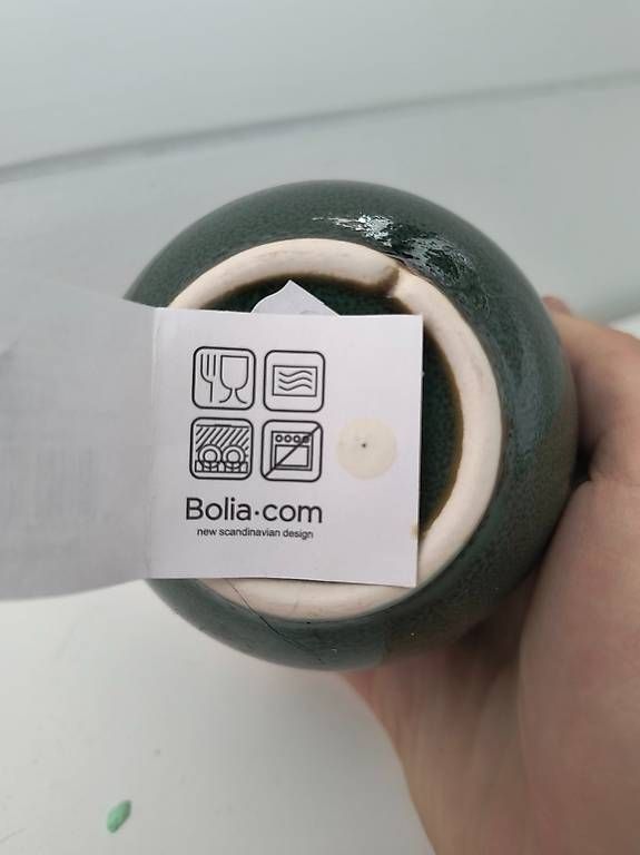 Tazze: Tasse en grès Bolia "Bordo" avec bande blanche  Vert(Neuf) – Usato da Lausanne venduto da jag_99rv 2