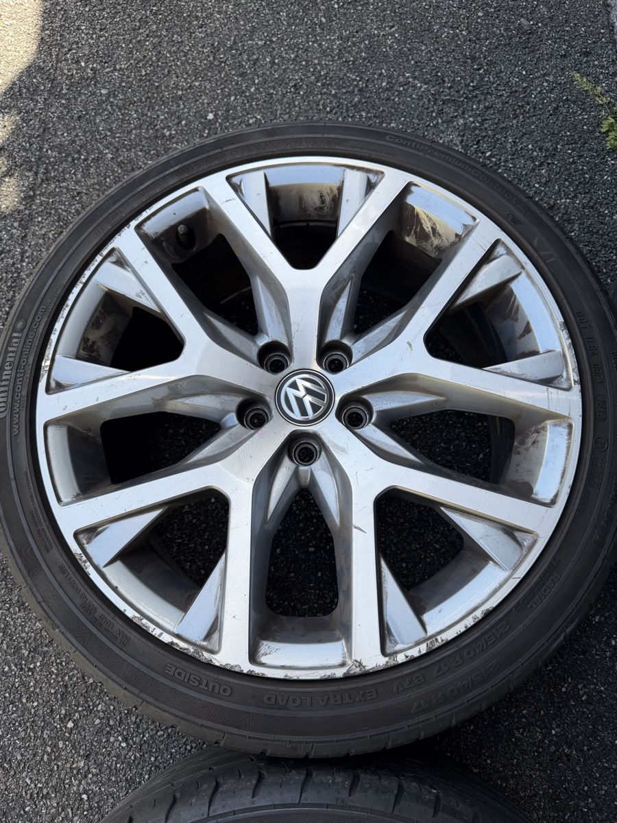 Volkswagen Pneumatici & Ruote complete: Original VW Polo 17 Zoll – Usato da Mollis venduto da BSL10 2
