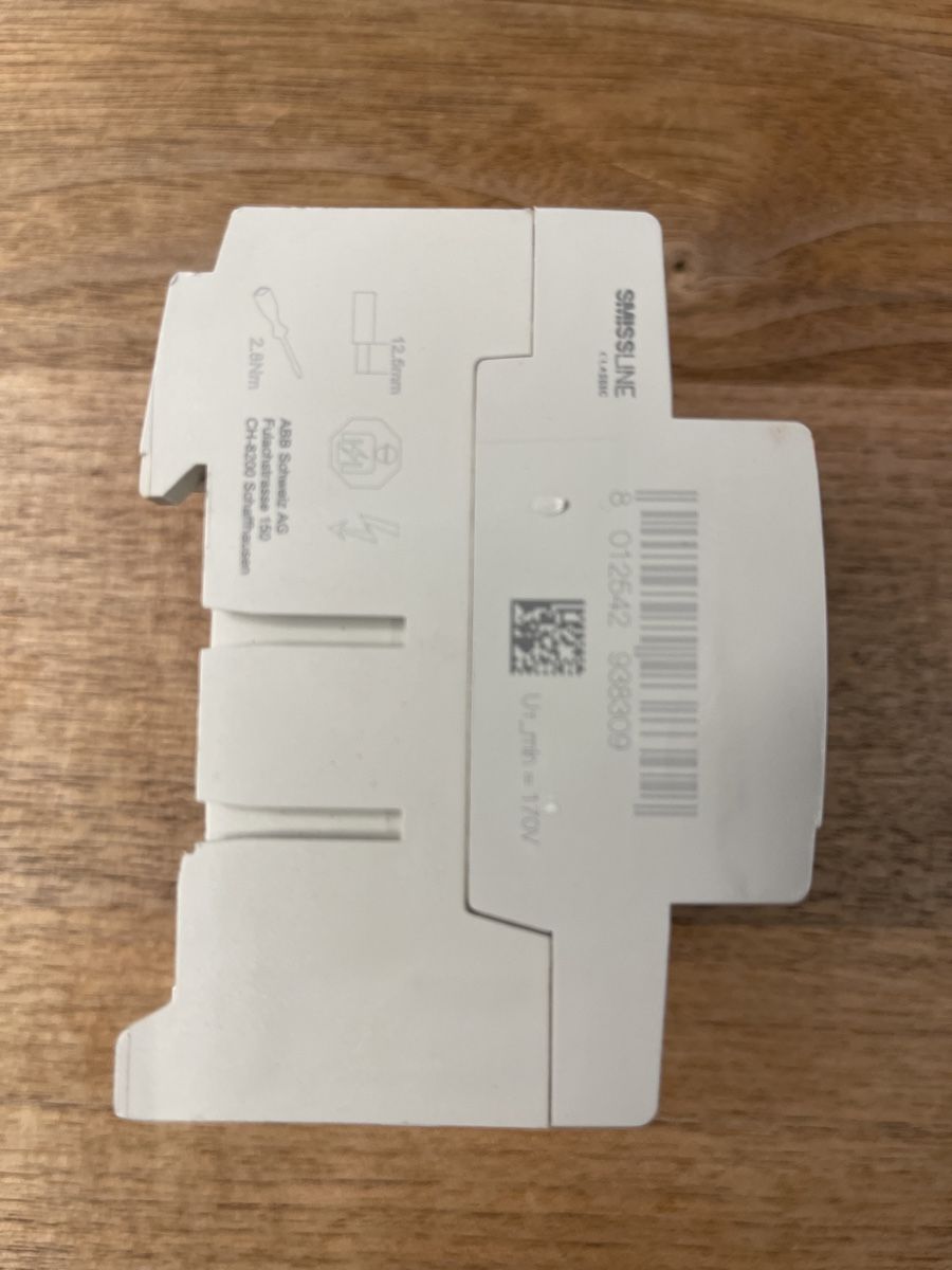 ABB Stromzufuhr: ABB FI Schalter F454 40 Ampere – Neu (gemäss Beschreibung) aus Ehrendingen von Sansav 1