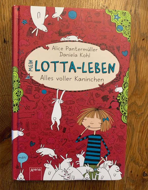 Mein Lotta-Leben 01: Alles Voller Kaninchen - Grappig Meisjesdagboek Met Illustraties, Geschikt Voor Kinderen Vanaf 9 Jaar