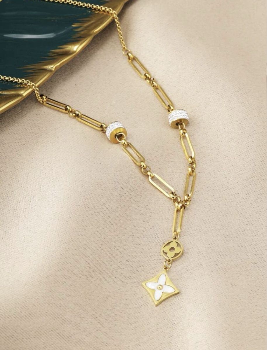 Catenine: Collier en acier inoxydable – Nuovo e nell'imballaggio originale da Châtel-St-Denis venduto da Montclair_Swiss 3
