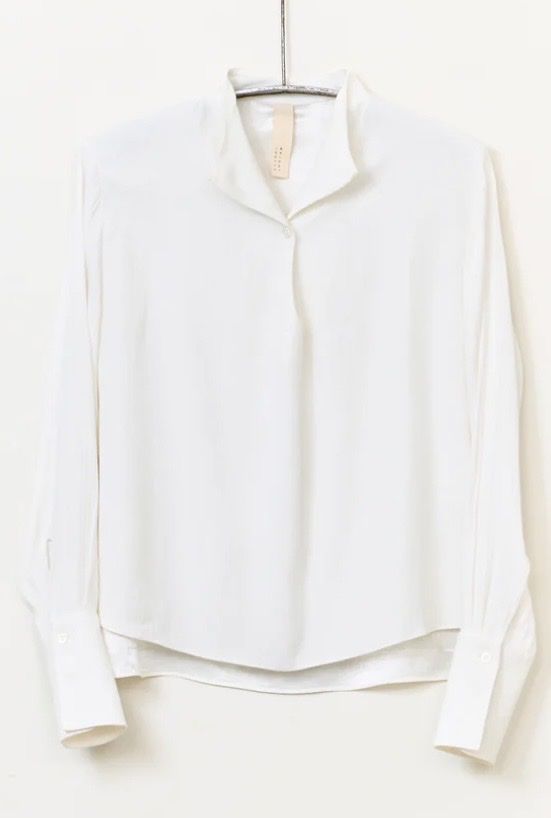 Camicette: Wright & Doyle silk shirt – Usato da Pfäffikon SZ venduto da MarieEdh 2