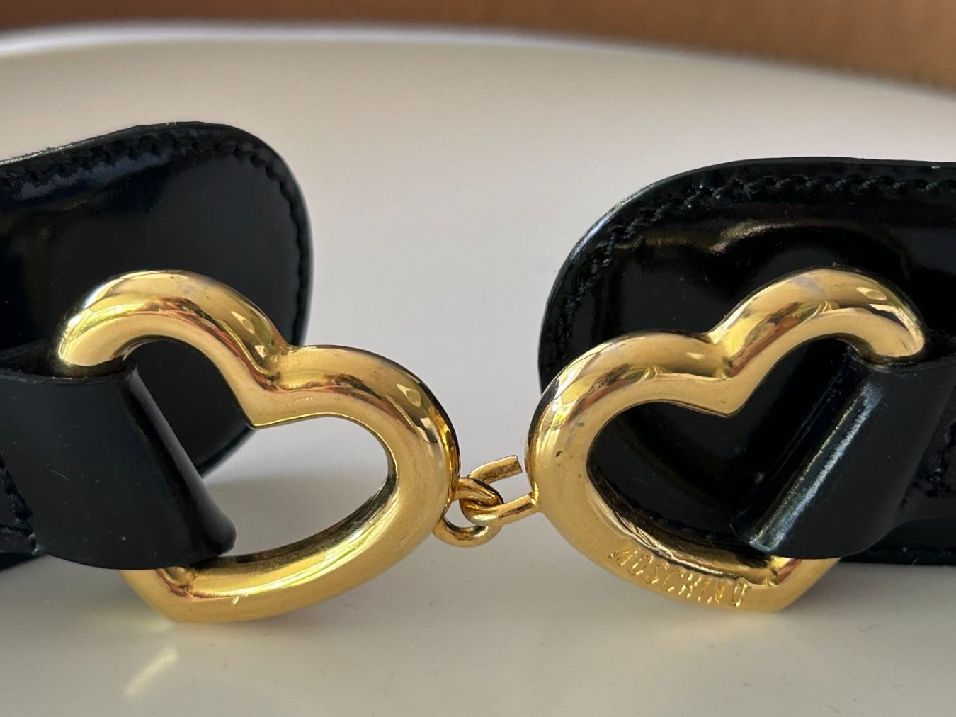 Moschino Cinture: Moschino Taillengurt – Usato da St. Gallen venduto da look-twice 1
