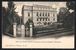 Winterthur, Hotel de la Société Suisse