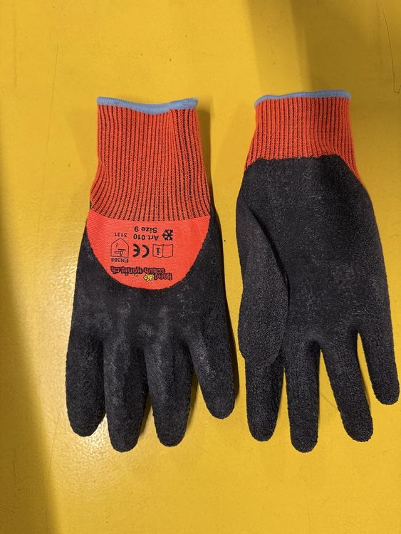 12 Paar Arbeitshandschuhe Keiler Nr. 5, Gr. 9, Forsthandschuhe, Handschuhe