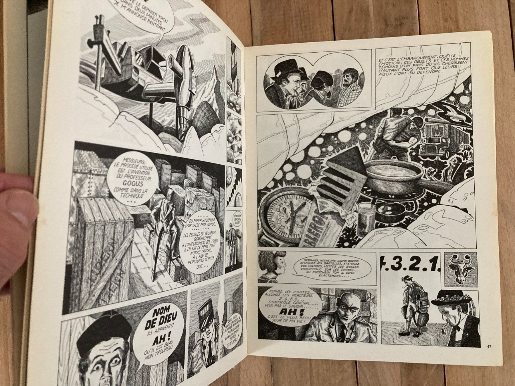 Fumetti: SWISS BROTHERS-EO 1978 – Usato da vaumarcus venduto da Nicolasorel 9