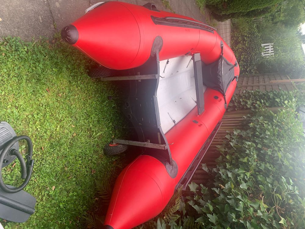 Schlauchboot Bombard Aerotec 380 mit Zubehör Kaufen auf Ricardo