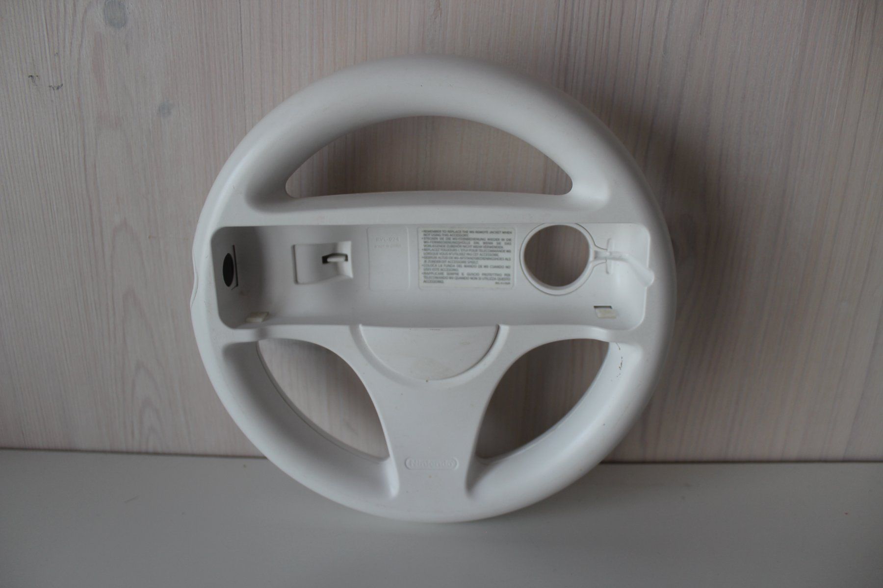 Nintendo Manettes: Nintendo Wii Lenkrad / Wheel RVL-024 – D'occasion à Ebertswil par Ricogoeritz 1