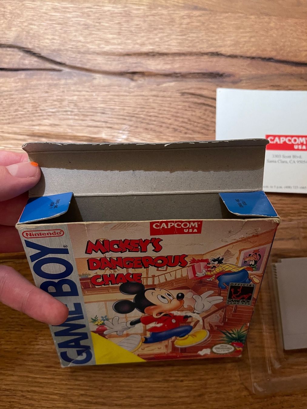 Nintendo Giochi: Mickey's Dangerous Chase Game Boy Capcom in OVP – Usato da Zuerich venduto da Dorsi 2