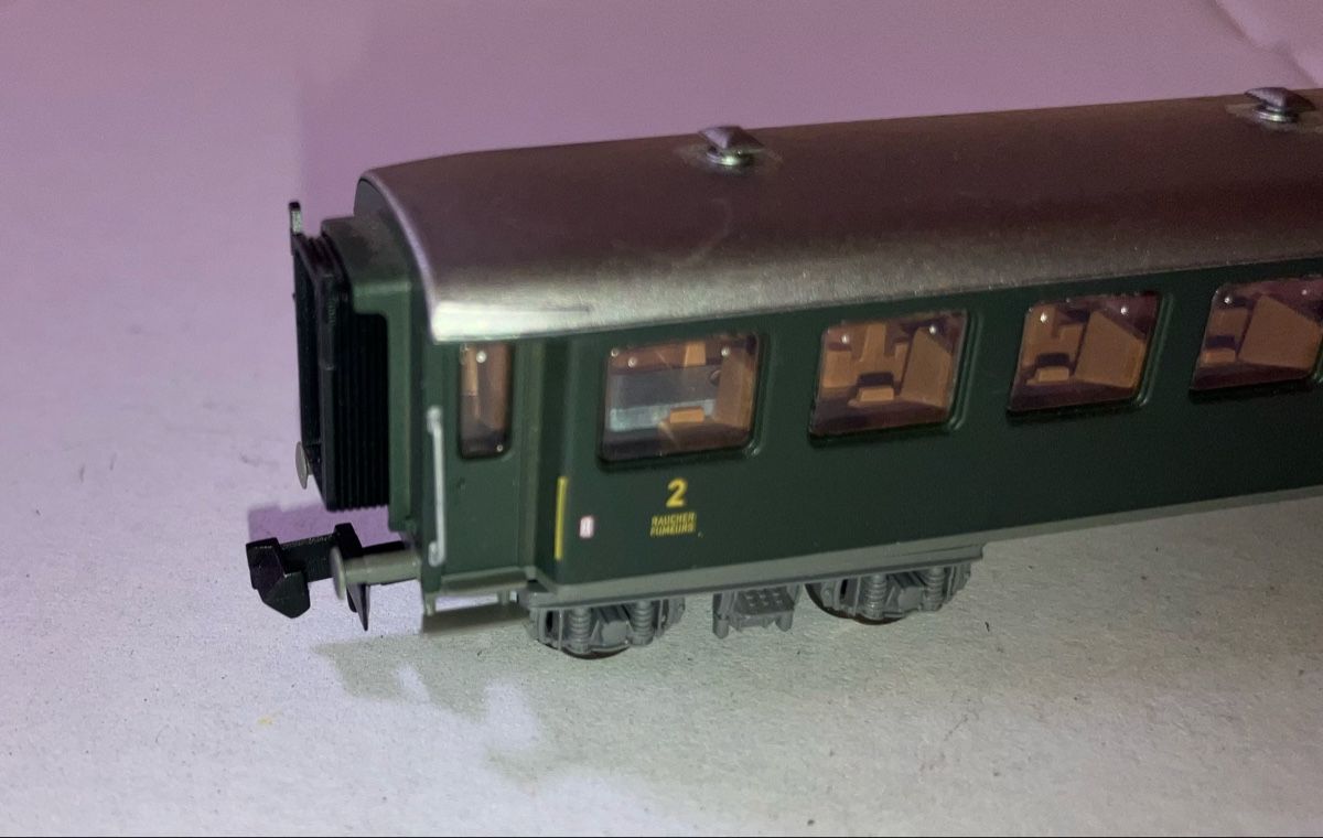 Fleischmann Trains électriques: Voiture lourde des CFF Fleischmann échelle N – D'occasion à Dompierre VD par immorentes 6
