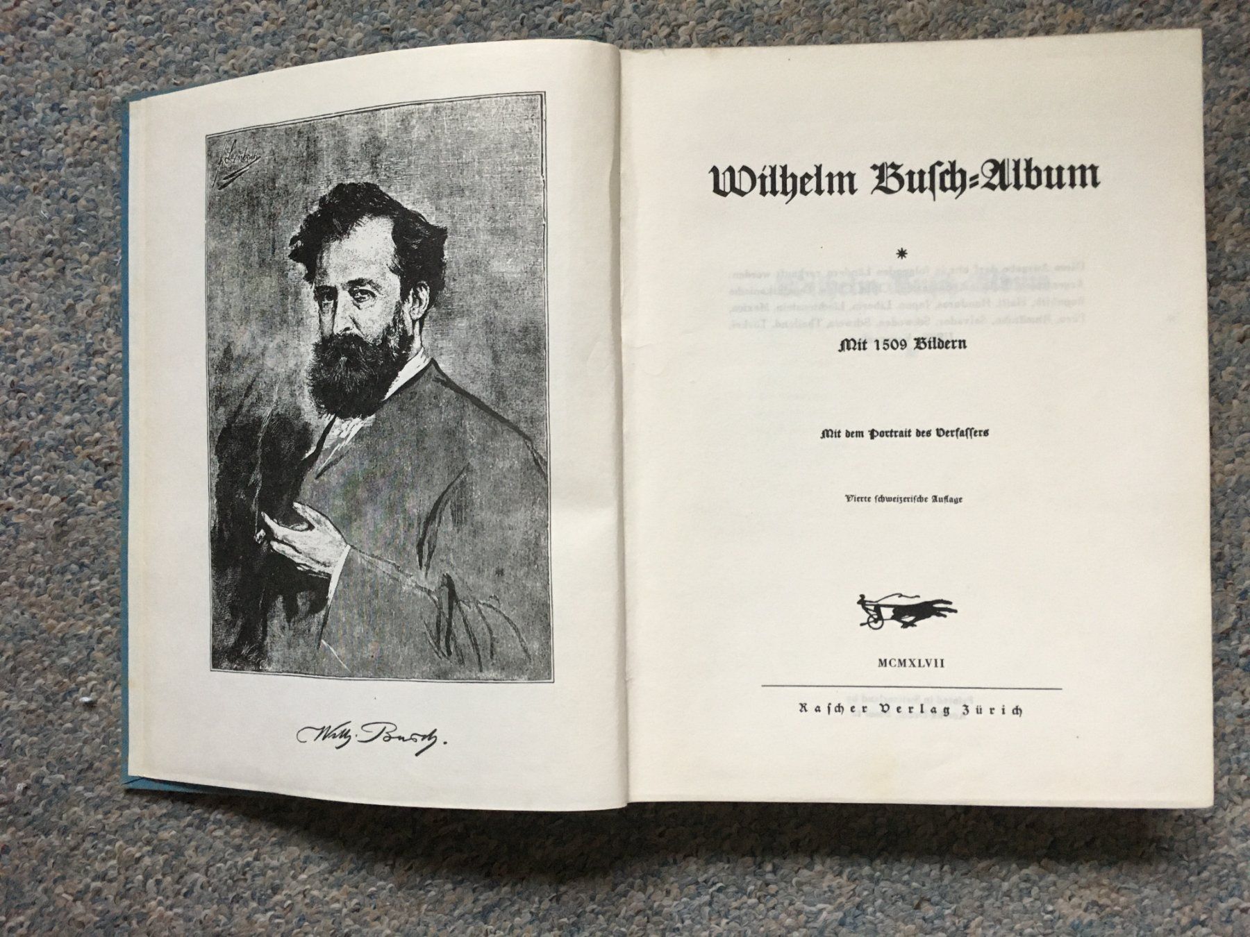 Libri: Wilhelm Busch Album – Usato da Lyss venduto da Punktum01 1