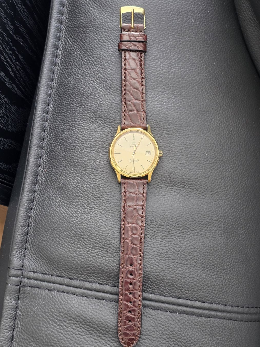 Omega Orologi: Belle montre Omega Seamaster  – Usato da Grand-Lancy venduto da Precision-GE 3