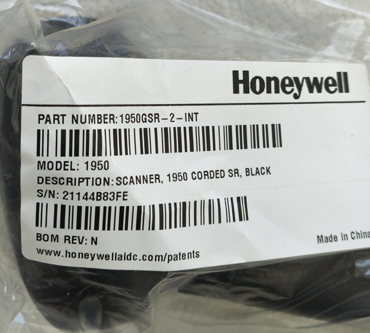 Honeywell Scanner: Honeywell Xenon 1950GSR Bar Code Scanner NEU  1D 2D .... – Neu (gemäss Beschreibung) aus Meggen von bigbrother_martin 3