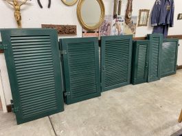 Fensterladen Aus Aluminium 12 Teilig