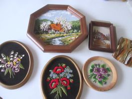 5 Gobelins vintage