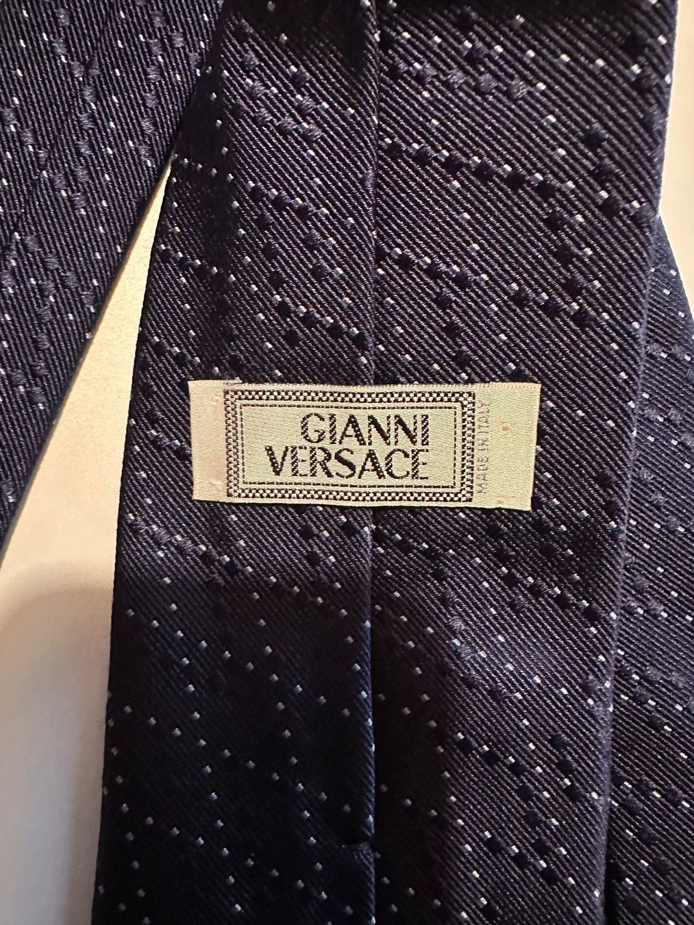 Versace Cravatte: Cravate en soie Gianni Versace – Nuovo (secondo la descrizione) da Bouveret venduto da seb_rjx8 2