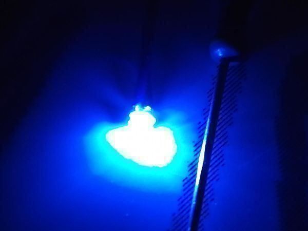 Componenti elettronici: LED SMD 0603 verkabelt, blue – Nuovo (secondo la descrizione) da Luzern venduto da Salefactory