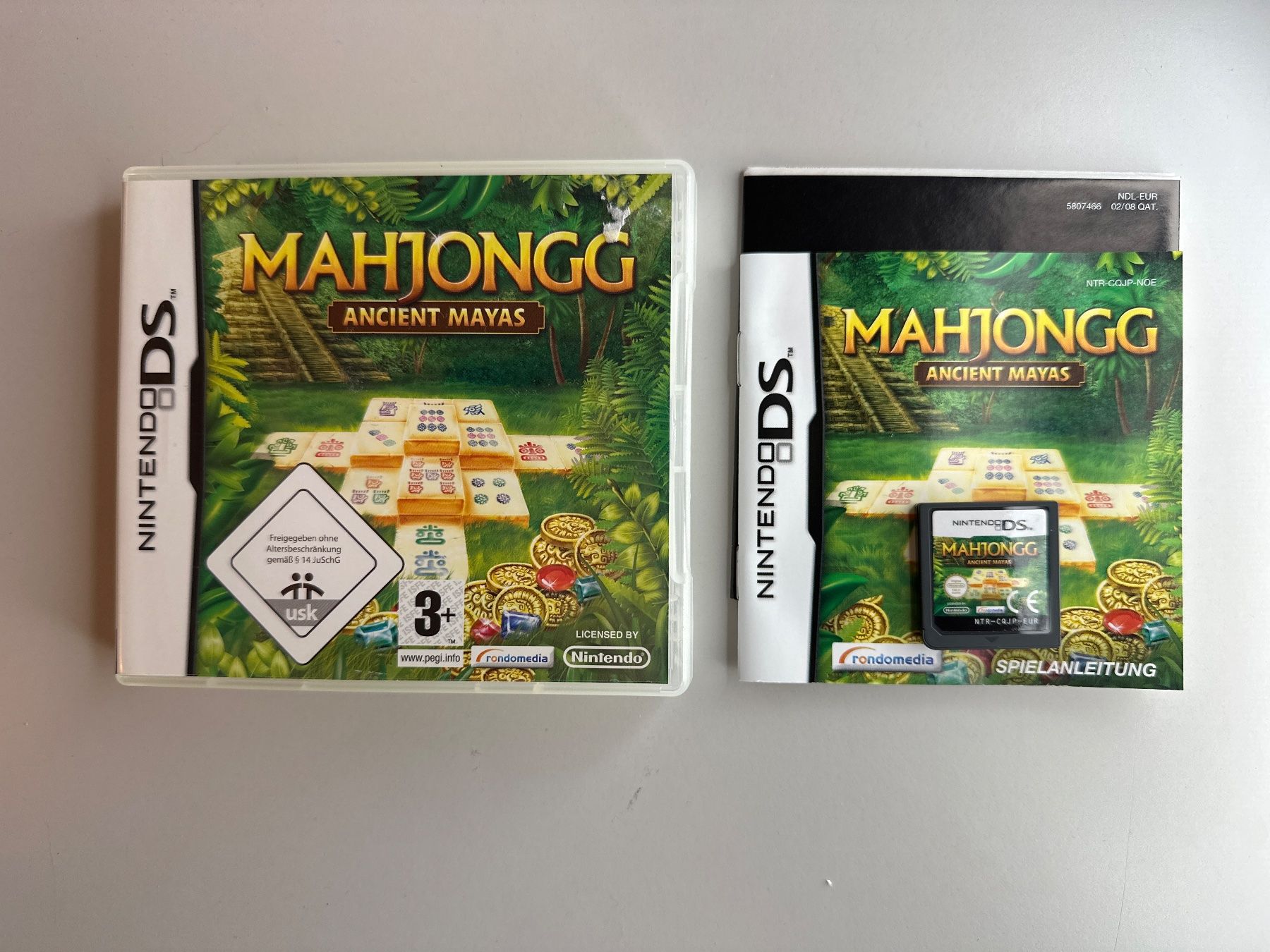 Nintendo Giochi: Mahjong Ancient Mayas - Nintendo DS – Usato da St.gallen venduto da taduz