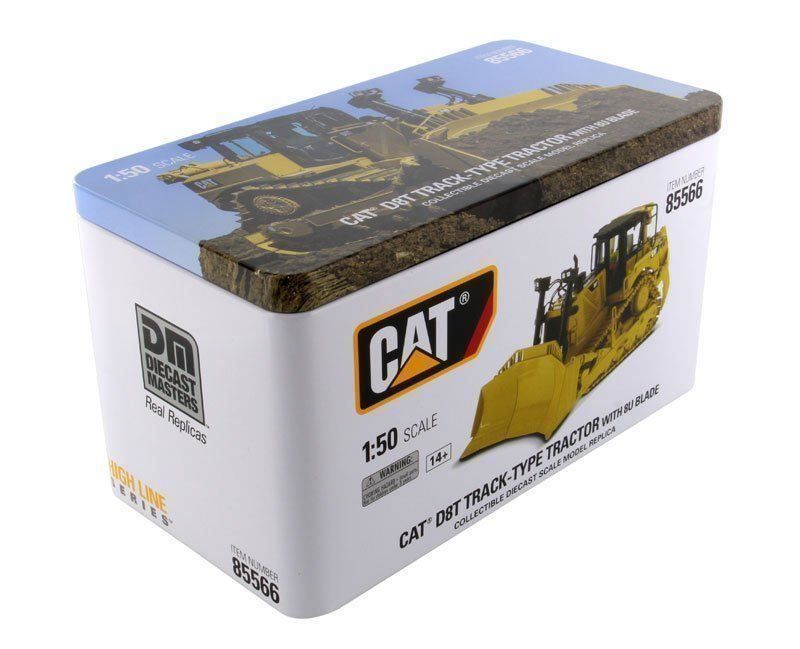 Caterpillar Kit di modellismo & Modellini statici: 1:50 CAT D8T Track-Type – Nuovo e nell'imballaggio originale da Affoltern am Albis venduto da Modellshop-8910 5