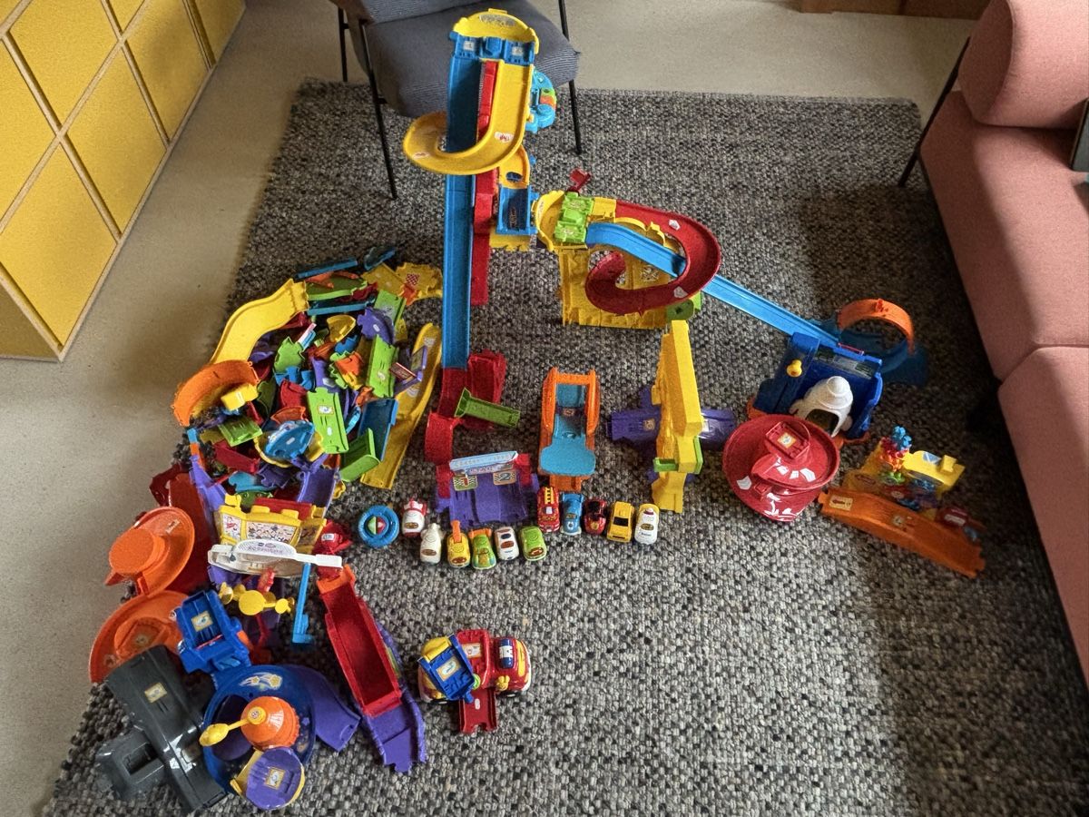Vtech Jouets: VTech Tut Tut Bahnen – D'occasion à Herisau par NathalieCip