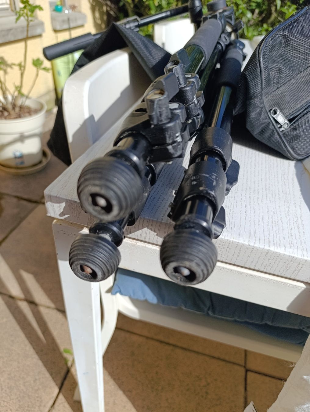 Manfrotto Treppiedi & Teste: Trépied Manfrotto 501 – Usato da Prangins venduto da Timband 8