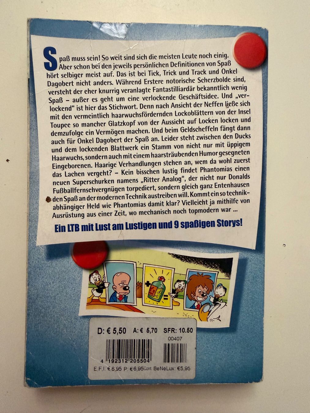 Comics: LTB Lustiges Taschenbuch 407 – Gebraucht aus Münsingen von Ganjam 2