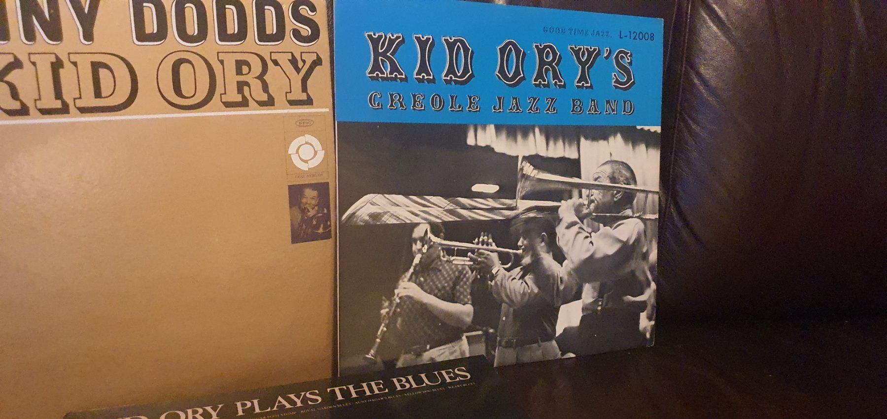 Dischi in vinile: 3x LP Kid Ory Johnny dodds – Usato da Baden venduto da swiss-alps 2