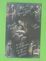 Alte Postkarte Liebe Treue Liebespaar