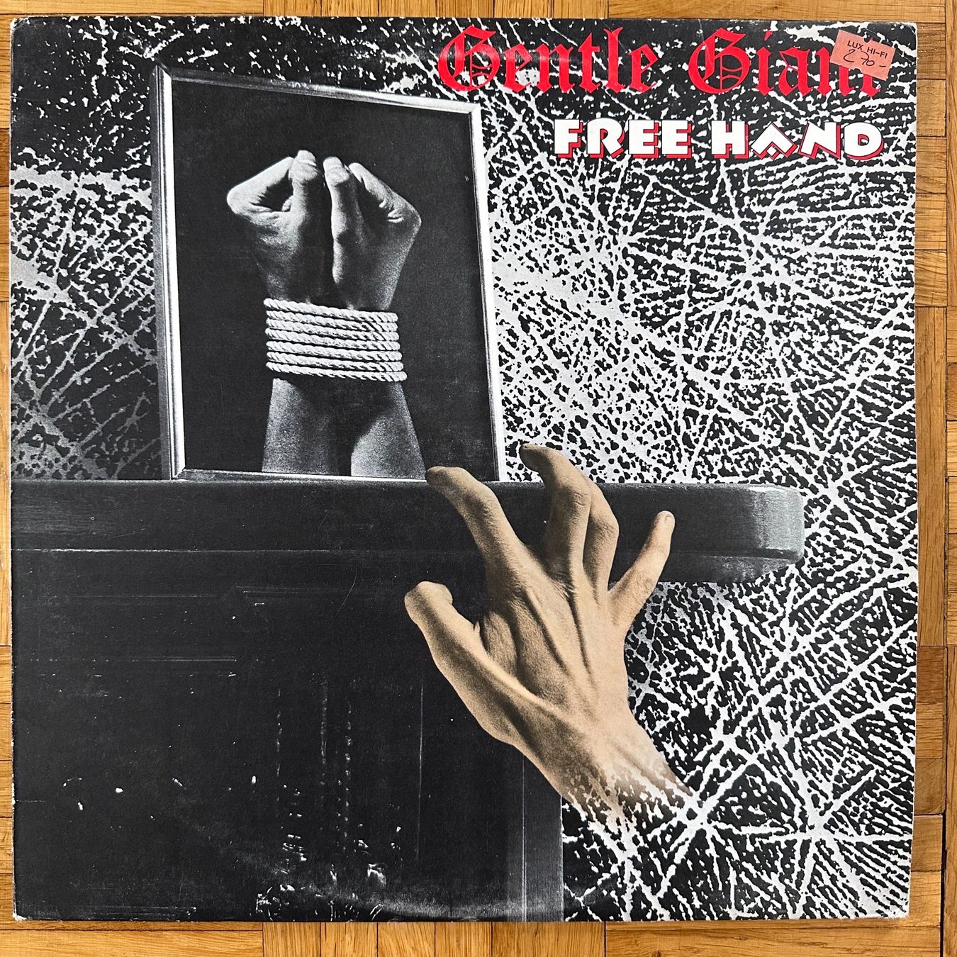 Dischi in vinile: LP - Gentle Giant - Free Hand – Usato da Breganzona venduto da Onairda75