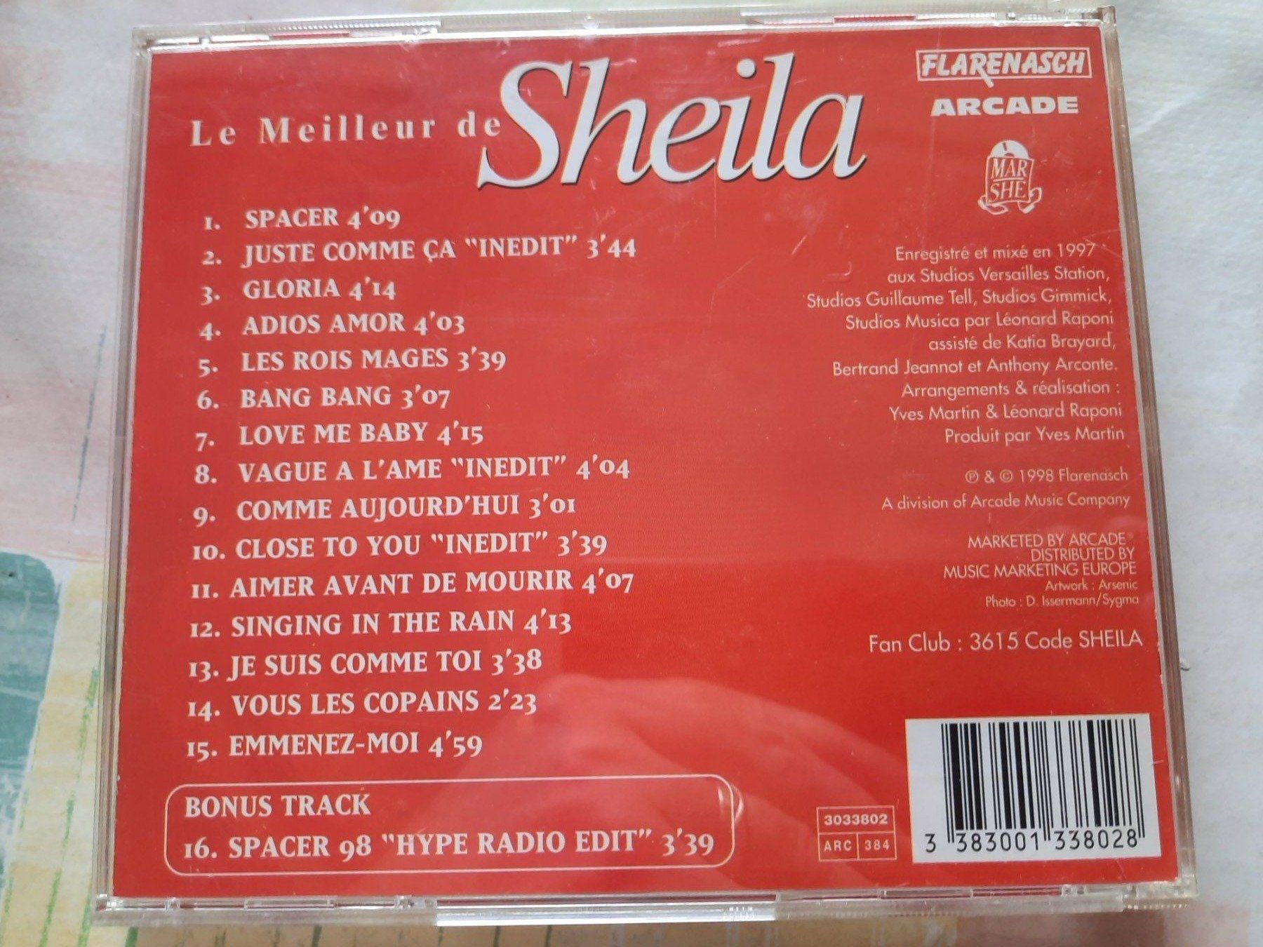 CD: Cd Le meilleur de Sheila  – Usato da Pully venduto da bro_n52j 1
