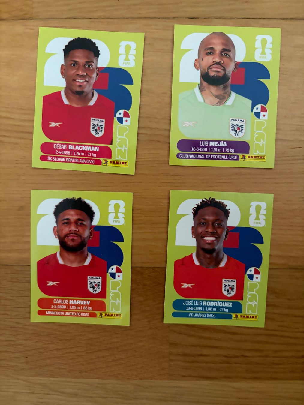 Panini Carte collezionabili: Panini PAN 3, 9, 15, 19 - Set 4 Bilder – Nuovo (secondo la descrizione) da Zürich venduto da bel5