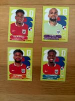 Panini PAN 3, 9, 15, 19 - Set 4 Bilder