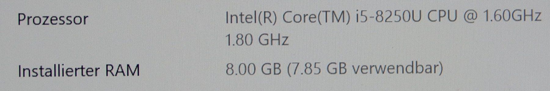 Hewlett Packard Notebook: HP ProBook 640 G4 mit i5-8250U CPU – Usato da Bern venduto da compischop 1