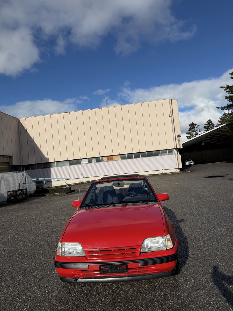 Opel Autos: Opel Kadett E Convertible red good condition – Gebraucht aus Châtelaine von nit_kh65 8