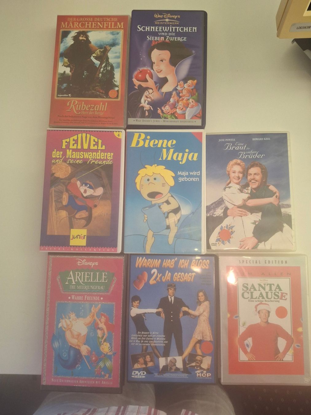 Tutti i VHS: Kinderfilme Klassiker Sammlung VHS & DVD. – Usato da Hagendorn venduto da hagendorna 4