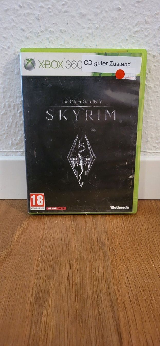 Microsoft Giochi: Xbox 360 - Elder Scrolls 5 Skyrim – Usato da Münsingen venduto da DigitaleSpielecke
