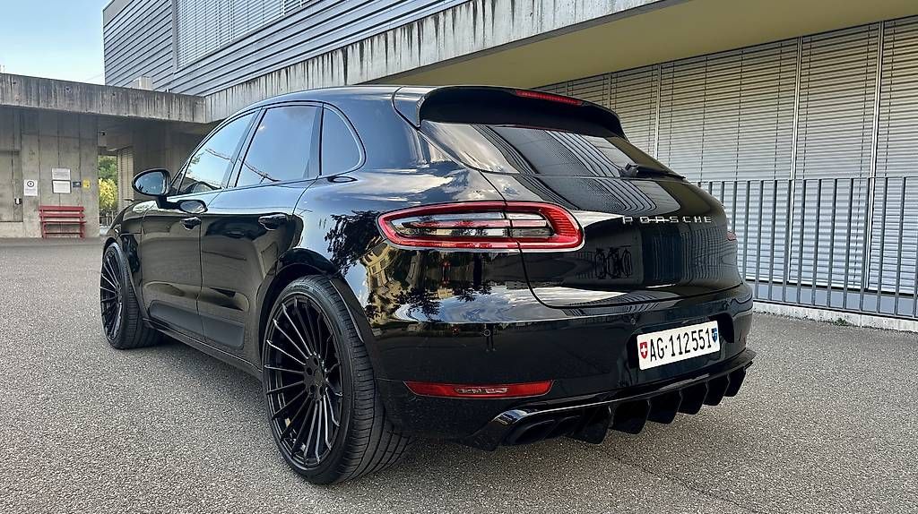 Porsche Automobili: Porsche Macan 2l Turbo PDK – Usato da Hausen AG venduto da Robiir32 2